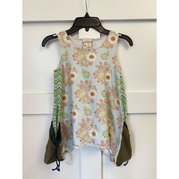 Matilda Jane Hello Lovely‎ Caught In A Breeze Tunic Size 8 EUC - Picture 1 of 4
